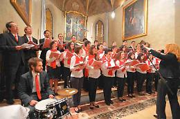 Tante voci, una lode: successo al Santuario per il concerto dei tre cori casalesi