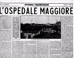L'Ospedale Maggiore di S. Maria della Pietà