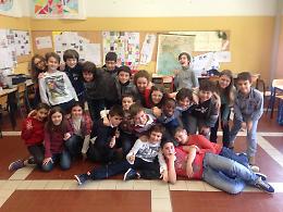 I bimbi delle elementari al lavoro