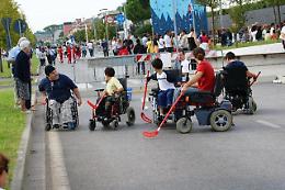 Arriva il primo memorial 'Filippo Merlino' di  hockey in carrozzina