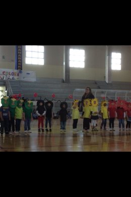 Spettacolo di fine anno alla materna Bedoli