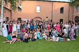 Studenti-modelli, sfilata a Santa Chiara