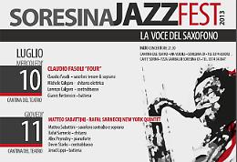 Soresina Jazz Fest 2013 a luglio