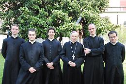 Cinque nuovi sacerdoti