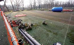 Affidata la gestione dell'area degli ex campi da tennis al Po