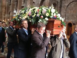 L'ultimo saluto a Bigio