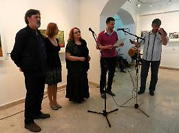 Arte incisoria, ponte fra Cremona e la Serbia