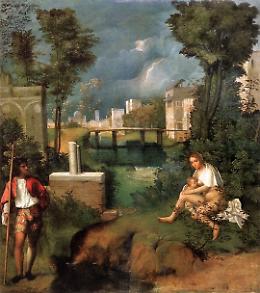 Morenghi presenta lo studio sull’opera di Giorgione "La Tempesta"