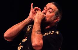 Il Serio come fosse il Mississippi con Crema Blues