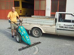 Il sindaco sostituisce anche l'autista del bus