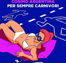 Cosimo Argentina stasera al Fico per  presentare il nuovo libro
