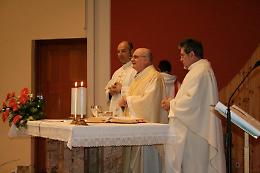 Don Vilmo Realini trasferito a Vailate