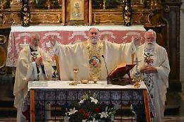 'Nozze d'argento' alla Fontana per padre Domenico 