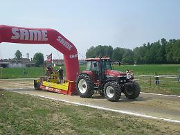 Fast pulling, i trattori come auto da corsa