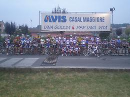 In bici a Forte dei Marmi, successo per il 'raid'