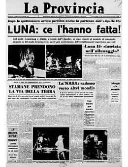 L'allunaggio e la passeggiata