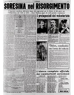 Soresina nel Risorgimento
