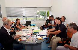 Il sindaco alle Rsu di Scs
"Posti di lavoro al sicuro"