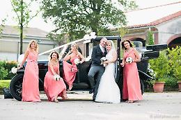 Le nozze 'internazionali' di Marco e Katia