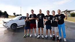 Pilota casalese al Race Camp