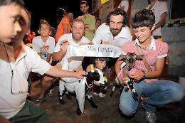 'Miss Capretta' apre la sagra di Fossa 2013