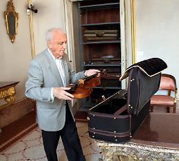 Dal Comune al Museo, il trasloco dei violini