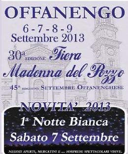 Fiera della Madonna del Pozzo a Offanengo