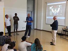 Mennea Day, Fausto Desalu alle scuole medie