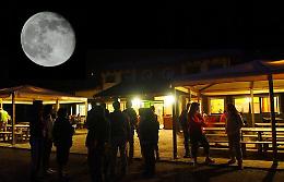 Notti di luna piena in quota
