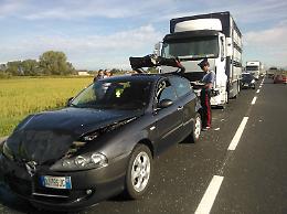 Maxi tamponamento sulla Serenissima
Auto distrutte e traffico in tilt