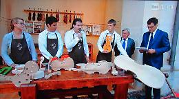 La scuola di liuteria Stradivari protagonista al Quirinale