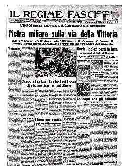 "Due anni fa" (ottobre 1938) il Regime creò la Scuola di Liuteria di Cremona