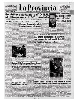 L'Onu "benedice" la guerra di Corea