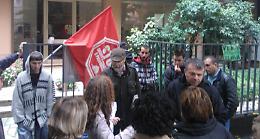 Barricata in via Belfiore
"Missione compiuta"