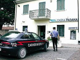 Rapina alla Cassa Padana, il racconto della cassiera