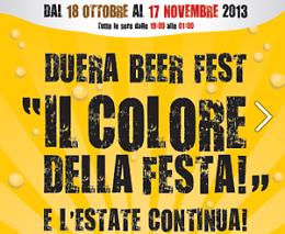 Festa della birra a Dovera dal 18 ottobre al 17 novembre