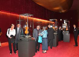 Museo del Violino, aumentano i visitatori