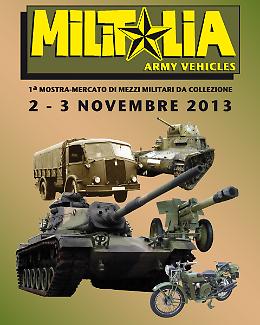 Militalia, Fiera del collezionismo militare a Novegro