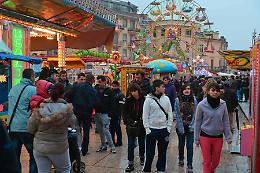 A Casalmaggiore Fiera di San Carlo: sagra e luna park fino all'8 novembre