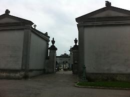 Sfuma il 13esimo colpo al cimitero