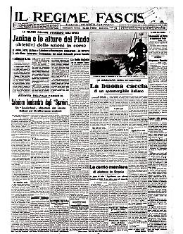 Inarrestabile l'avanzata nazista. L'Italia prova con la Grecia