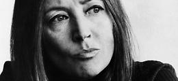 Oriana Fallaci merita una via a lei dedicata