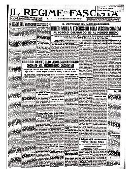 "In fondo al cammino è la Vittoria" Hitler festeggia i vent'anni del Nazionalsocialismo