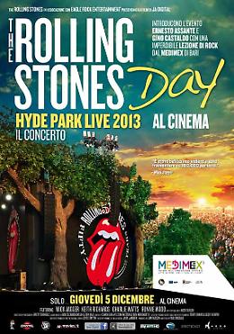 The Rolling Stones Day: Hyde Park Live - Il concerto