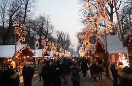 A Milano il villaggio delle meraviglie.  
