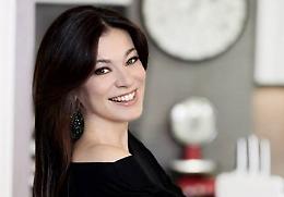 La showgirl cremonese Roberta Lanfranchi venerdì nella finalissima di Tale e Quale Show