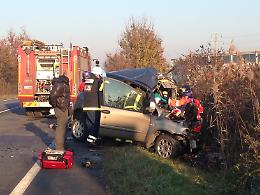 Frontale auto-tir
Grave un 22enne