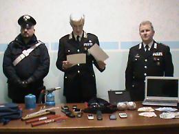 Sgominata la banda
dei rapinatori kosovari