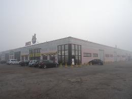 Spaccata al Toys Center: le immagini