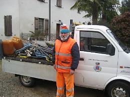 Ecco la discarica dei ladri di rame